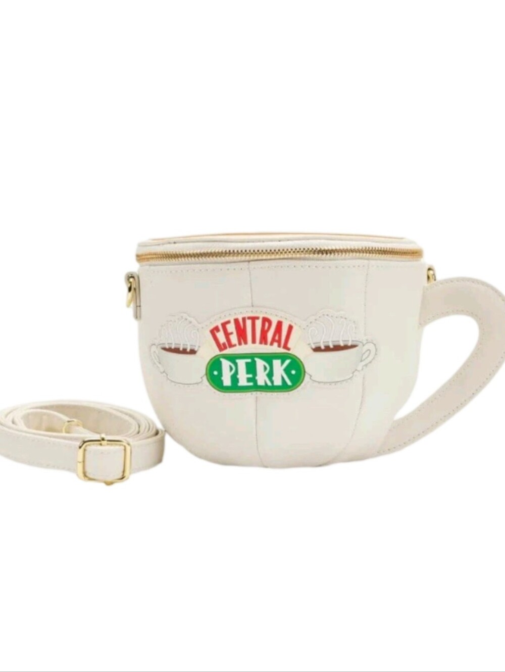 Friends Central Perk Mug Loungefly Crossbody Bag NWT